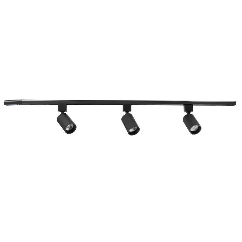 светильник светодиодный трековый ptr 1512 3х12вт 4000к ip40 24град. black pro черн. jazzway 5062221 от BTSprom.by