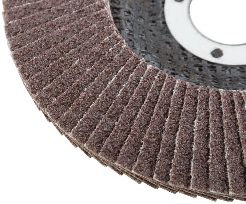  Круг лепестковый торцевой Profi (80 лепестков) 125х22.2мм Р40 Cutop 70-12540 фото в каталоге от BTSprom.by