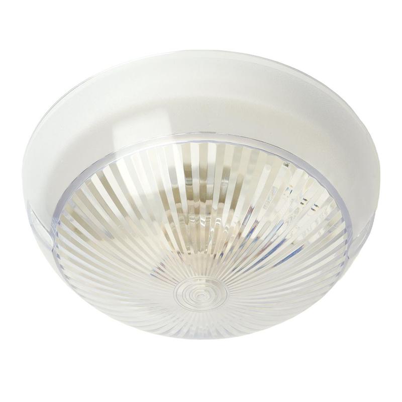 светильник накладной с фото- шумовым датчиком ip54 220в 60вт е27 нбп 06-60-101 feron 41400 от BTSprom.by