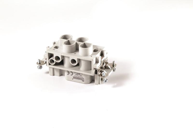 гнездо 6 полюсов 4х80а+2х16а emas eb0806cp00 от BTSprom.by