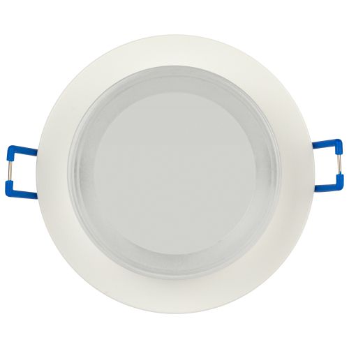  Светильник декоративный DK107 WH MR16 GU5.3 встраив. бел. ЭРА Б0058396 фото в каталоге от BTSprom.by