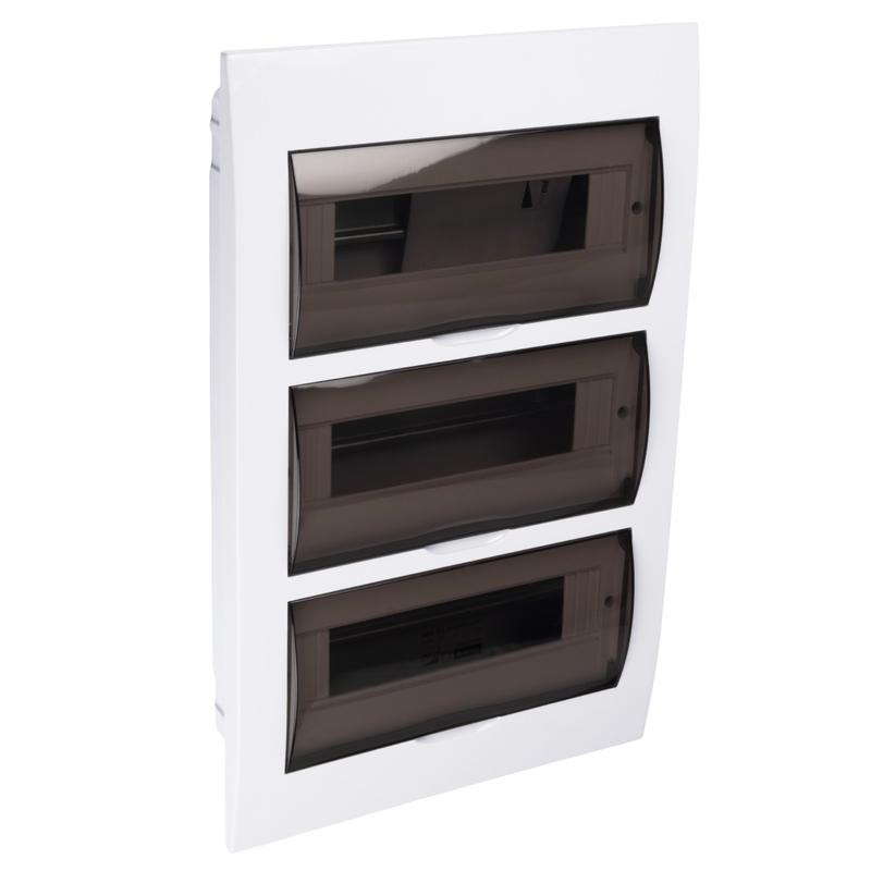 бокс модульный встраив. pdb/r 1036 wh (щрв-п-36) ip41 пластик. pro jazzway 5071780 от BTSprom.by
