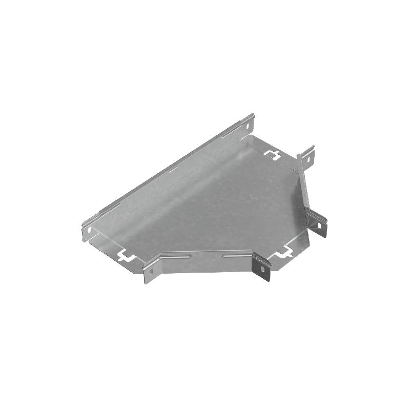 Отвод для лотка Т-образ. 150х50 сталь 1мм "ПЛЮС" TDplus50-150 HD КМ PL1486 от BTSprom.by