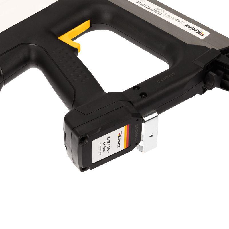  Пистолет монтажный газовый гвоздезабивной GN95 95Дж длина гвоздей 15-40мм d2.7-3мм KRANZ KR-16-1650 фото в каталоге от BTSprom.by