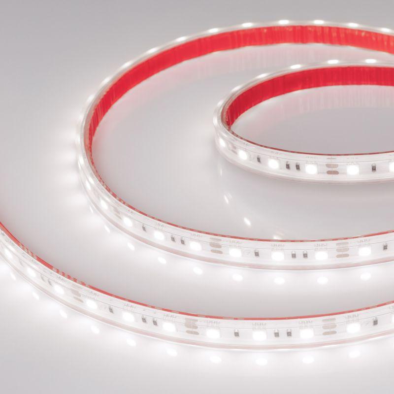 лента светодиодная rtw-ps-b60-12mm 12v white 6000к 14.4вт/м ip67 5060 герметичная (уп.5м) arlight 022323(2) от BTSprom.by