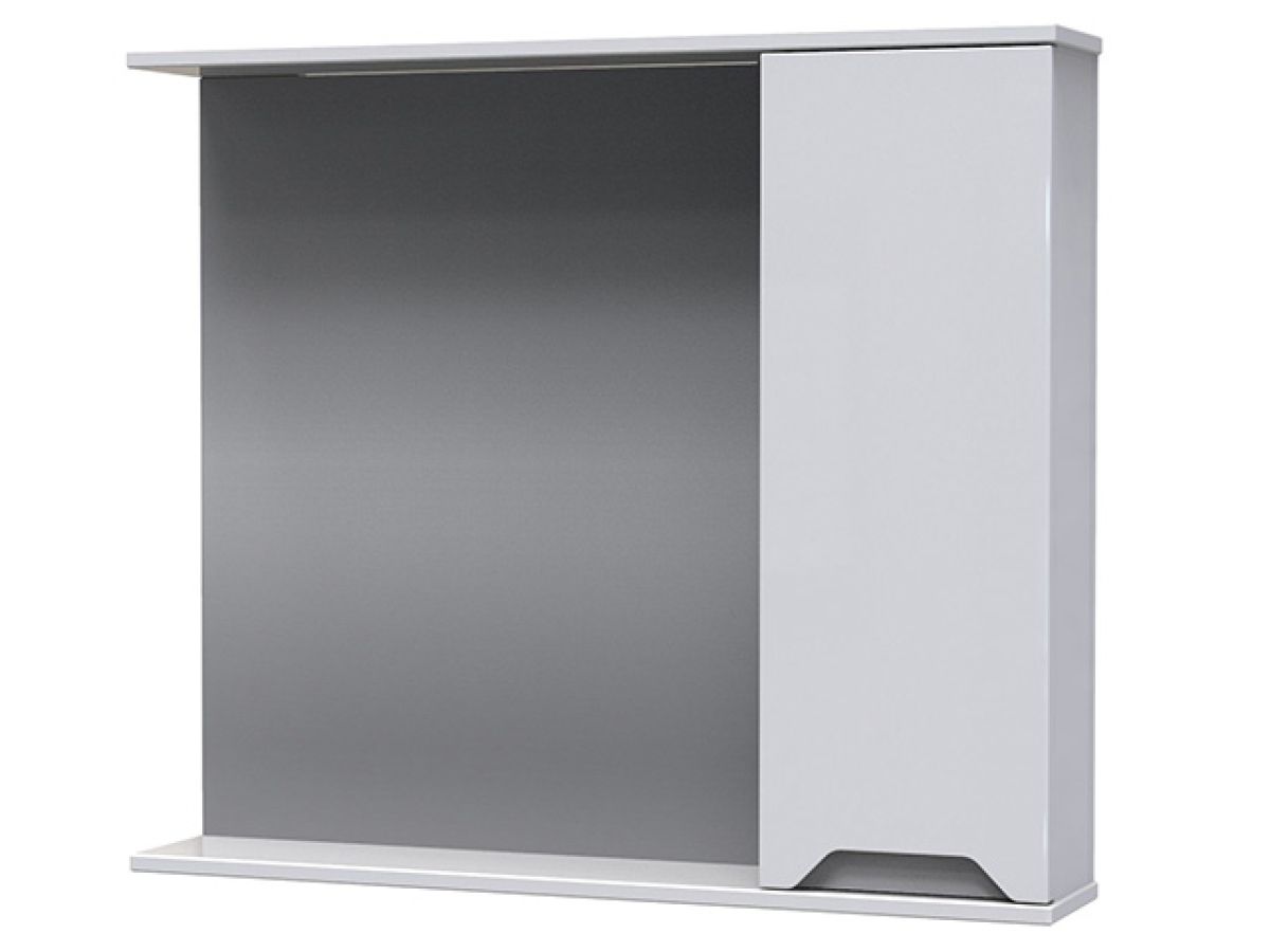 полка зеркальная allegretto 85, av engineering ave4444324 от BTSprom.by