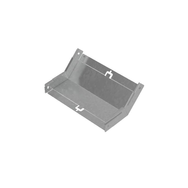Угол для лотка вертикальный внутренний 45град. 300х50 "ПЛЮС" NLplus45-50-300 INOX304 КМ PL5616 от BTSprom.by