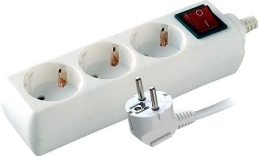 удлинитель 3х5м с заземл. 16а ip20 s 3х5-zdv 2.2квт с выкл. volsten 9329 от BTSprom.by