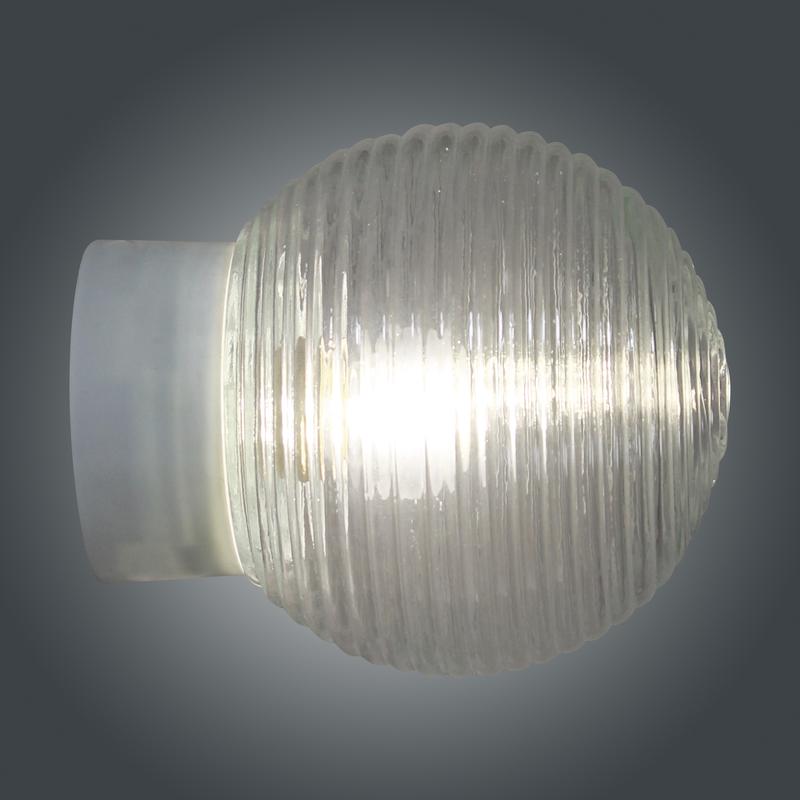  Светильник "Кольца" 150 НББ 64-60-110 IP44 ГУ корпус прямой бел. Элетех 1005100413 фото в каталоге от BTSprom.by