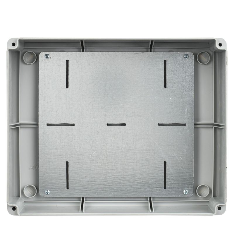  Коробка распаячная ОП 240х195х90 IP55 КМ41342 монт. плата IEK UKO10-240-195-090-K52-55 фото в каталоге от BTSprom.by