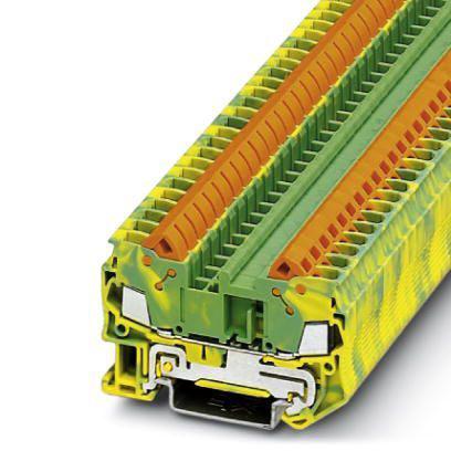 клемма защитного провода qtc 2.5-pe phoenix contact 3206432 от BTSprom.by
