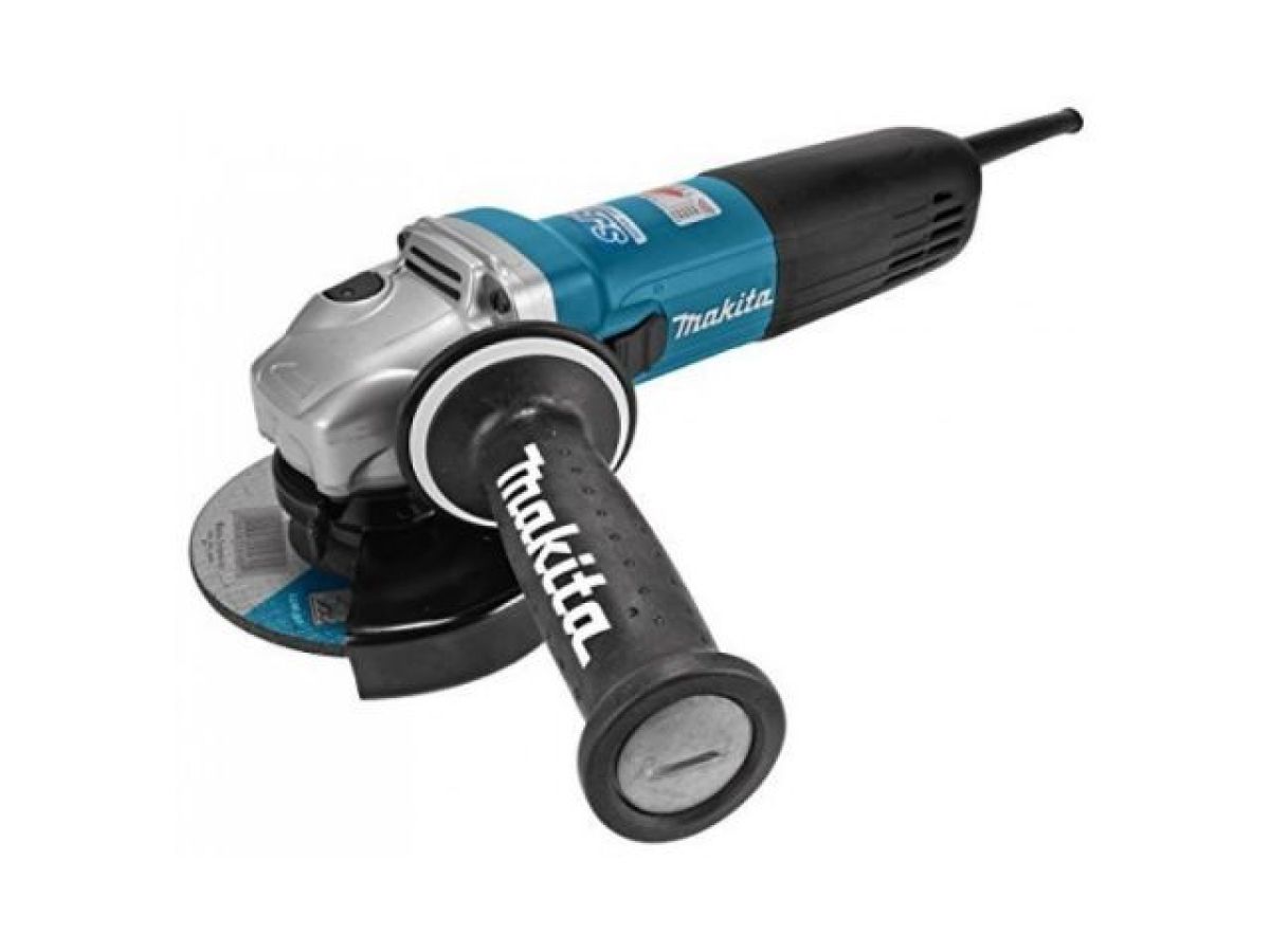 одноручная углошлифмашина makita 9565 hrz в кор. (1100 вт, диск 125х22 мм.) 9565hrz от BTSprom.by