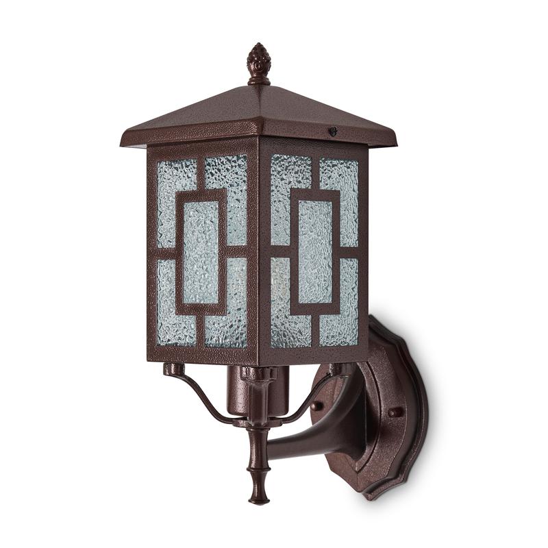  Светильник Ben 1х40Вт E27 IP44 бра настен. Voltega VGL7209WL-01BR фото в каталоге от BTSprom.by