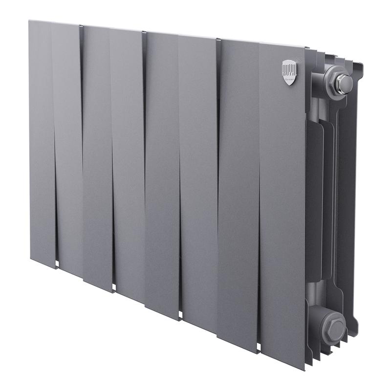 радиатор pianoforte 300 8 секц. биметал. silver satin royal thermo нс-1346089 от BTSprom.by