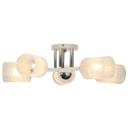  Люстра Federica 9178-305 60Вт 5хE27 модерн Rivoli Б0068392 фото в каталоге от BTSprom.by