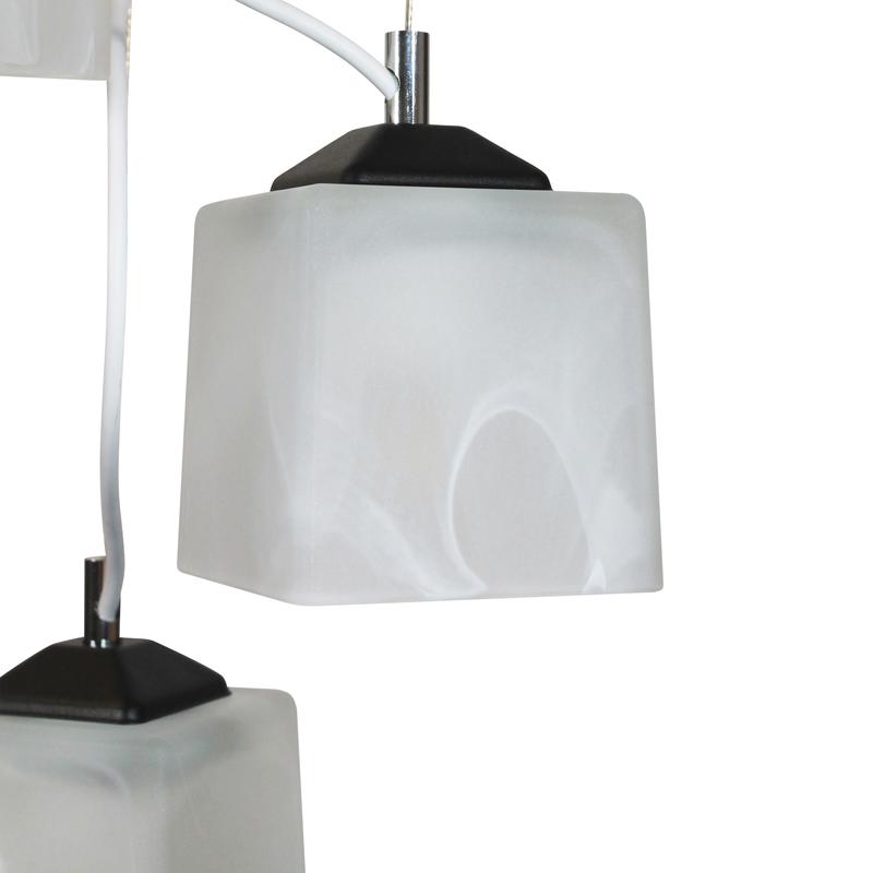  Светильник НСБ 01-3х60-102 (Плафон 62997) "Конверт" 233 бел./черн. (инд. упак.) Элетех 1005402879 фото в каталоге от BTSprom.by