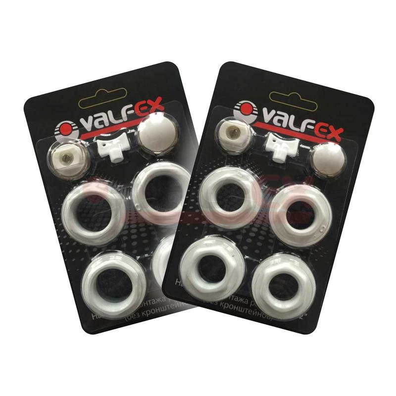 комплект для монтажа радиаторов без кронштейнов 3/4дюйм valfex ad-1001 3/4 от BTSprom.by