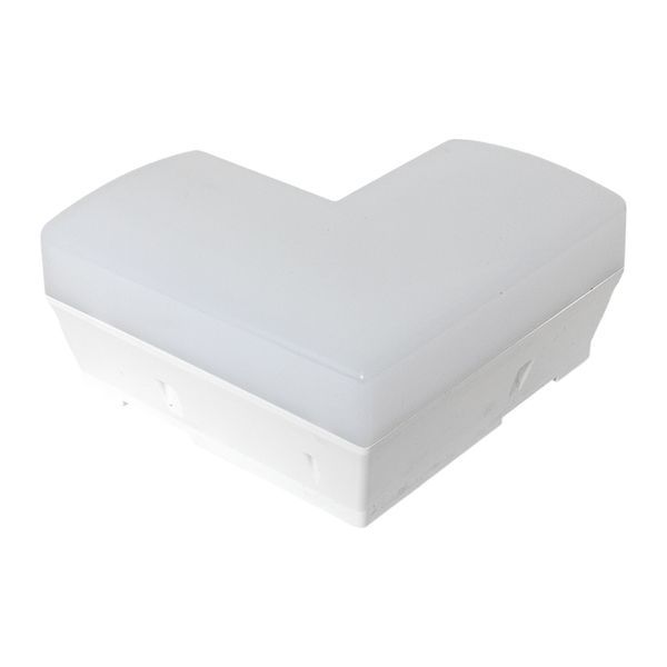  Коннектор фигурный для светодиод. линейных светильников ДБО-L 8Вт 4000К IP20 бел. LUMA EKF LBL-L-8-W-4000 фото в каталоге от BTSprom.by