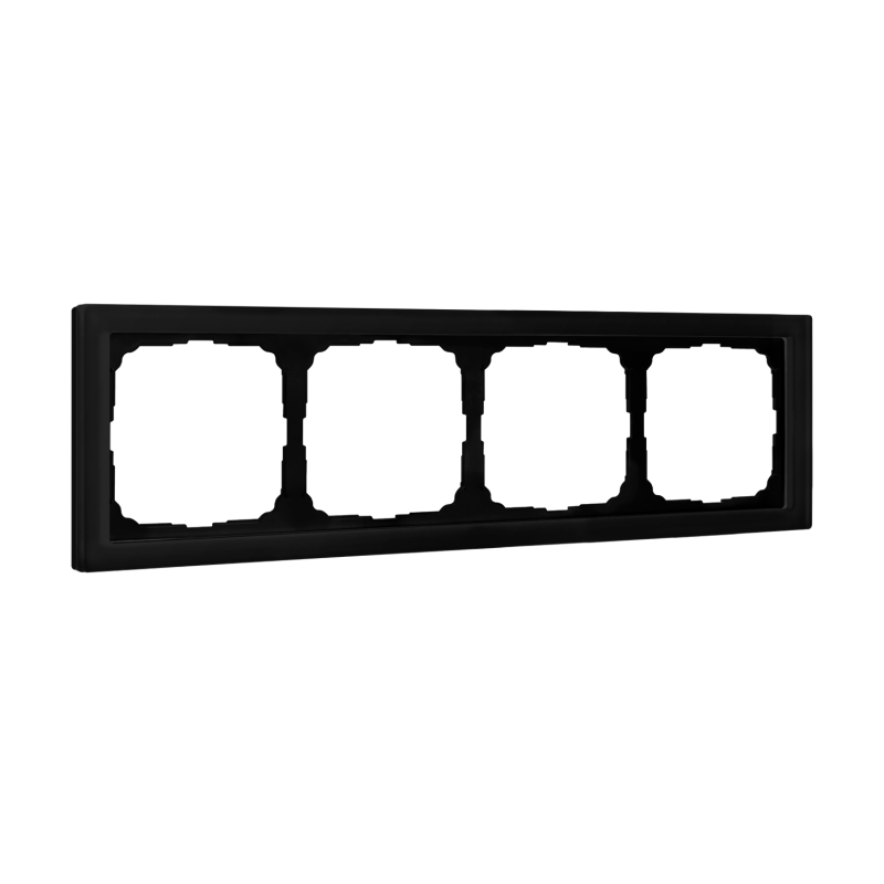 рамка 4-м artgallery pure матов. органич. стекло черн. se gal331004 от BTSprom.by