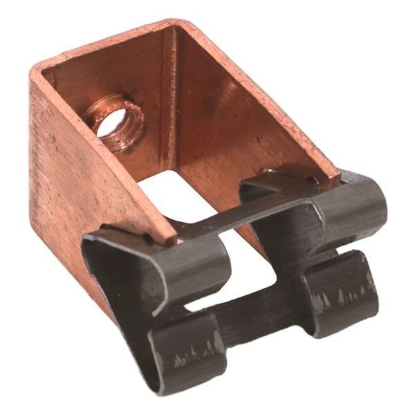  Держатель токоотвода металлический 35мм L20мм Ni/Сu PROxima EKF lp-d2115-20-cu фото в каталоге от BTSprom.by