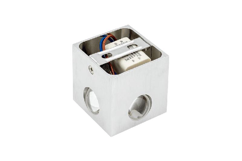  Бра четырехстороннее KVAD 92GW-9092-4-SL-NW 4Вт 4000К IP20 серебр. DesignLed 00-00002086 фото в каталоге от BTSprom.by