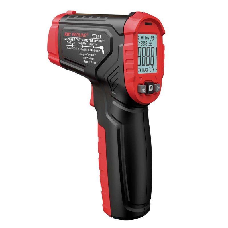 пирометр бесконтактный цифровой kt 641b proline квт 87245 от BTSprom.by