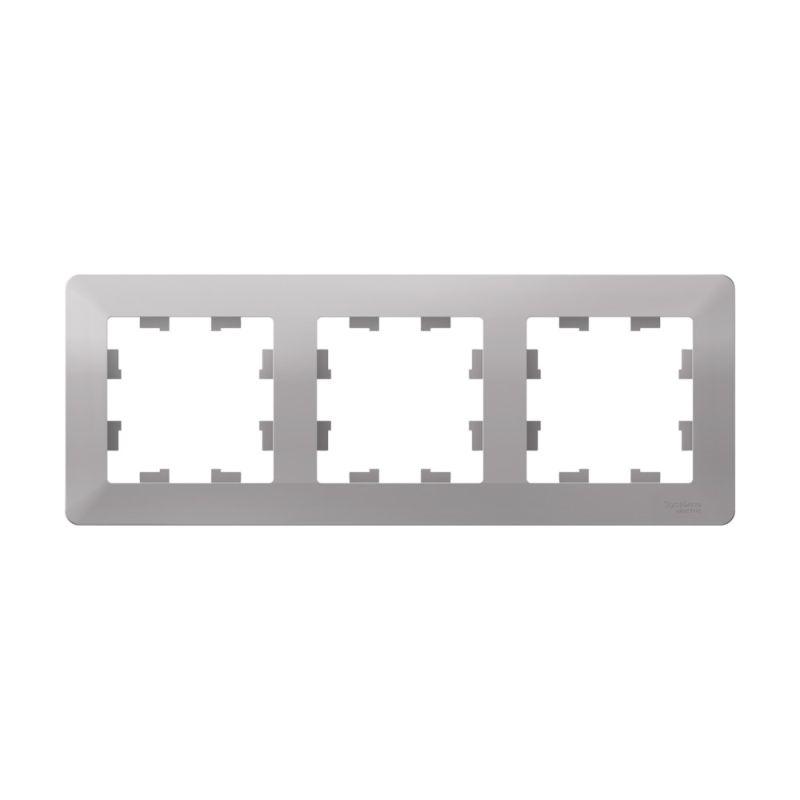 Рамка 3-м AtlasDesign Air алюм./дым. черн. SE ATN220303 фото в каталоге от BTSprom.by  Рамка 3-м AtlasDesign Air алюм./дым. черн. SE ATN220303 фото в каталоге от BTSprom.by