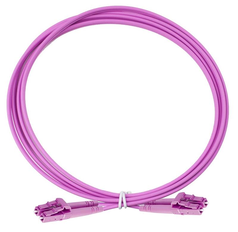 патч-корд оптический дуплексный om4 2х50/125 lc-lc 2м eurolan 41f-40-lc-lc-02 от BTSprom.by