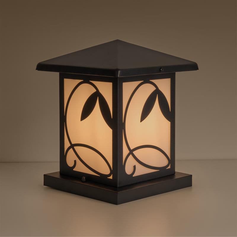  Светильник Nef 1х40Вт E27 IP44 ландшафтный Voltega VGL7222FL-01B3 фото в каталоге от BTSprom.by