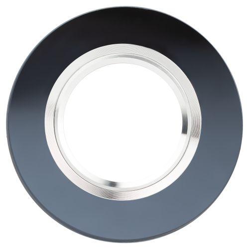 Светильник точечный DK7 CH/BK 50Вт MR16 12В декор стекло круглое хром./черн. ЭРА C0043793 фото в каталоге от BTSprom.by  Светильник точечный DK7 CH/BK 50Вт MR16 12В декор стекло круглое хром./черн. ЭРА C0043793 фото в каталоге от BTSprom.by