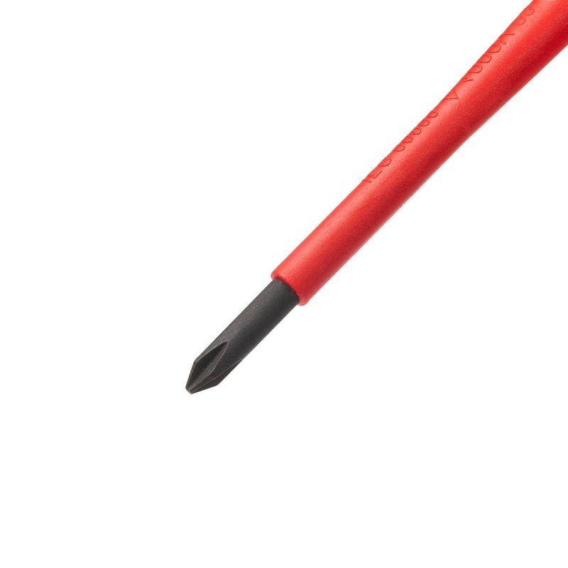  Набор диэлектрических отверток НИО-2208-S ПРОФИ КВТ 88926 фото в каталоге от BTSprom.by