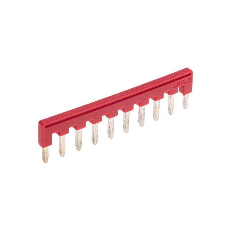 перемычка для клемм смк 222-421d 10pin rexant 07-5250 от BTSprom.by