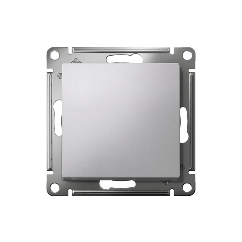 переключатель 1-кл. atlasdesign (сх. 6) 10ax быстрозажим. клем. механизм алюм. se atn000361s от BTSprom.by