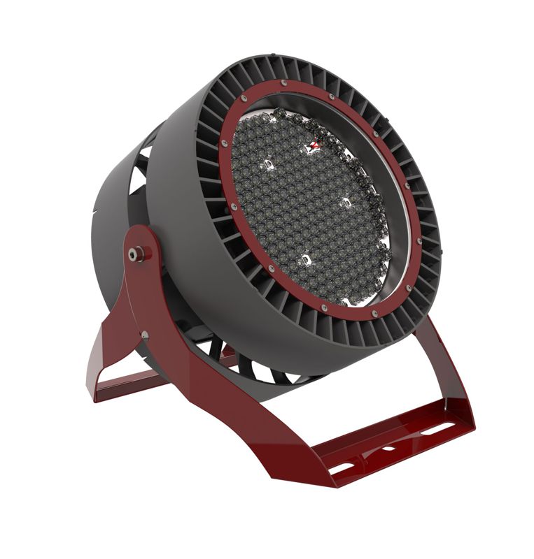 светильник светодиодный l-industry ii banner pro/250/г60/4.0k/04/i11-61/220ac ip65 ledel inp250-34-413-17 от BTSprom.by