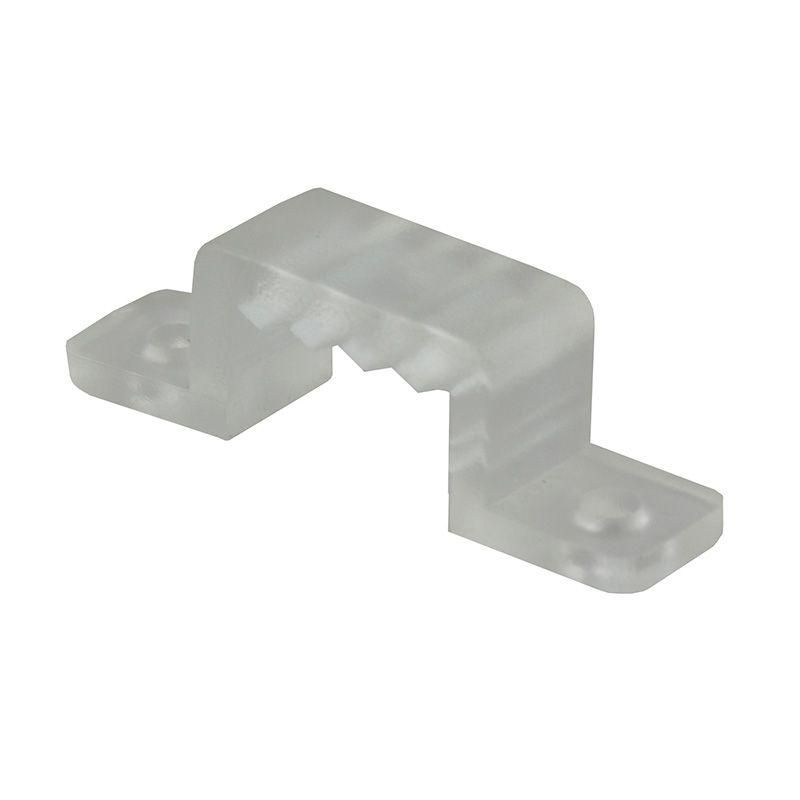 клипса монтажная для led ленты 220в 6x10.6мм (уп.100шт) neon-night 142-012 от BTSprom.by