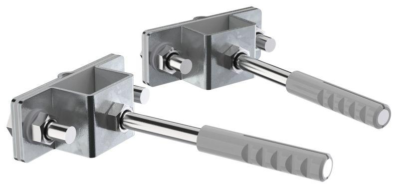 комплект стеновых держателей молниеприемника d16мм iek zlc90d-lh-05 от BTSprom.by
