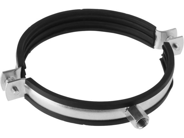 хомут для крепления сантехнических труб 4 1/2" (125-130 мм) starfix smp-56957-1 от BTSprom.by