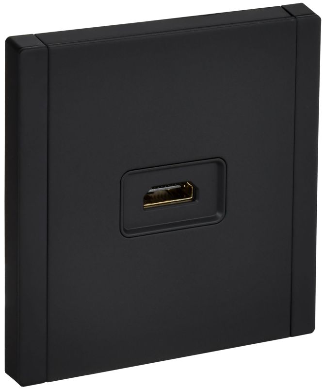 розетка hdmi forte&piano fp140m черн. iek fp-h10-m-k02 от BTSprom.by