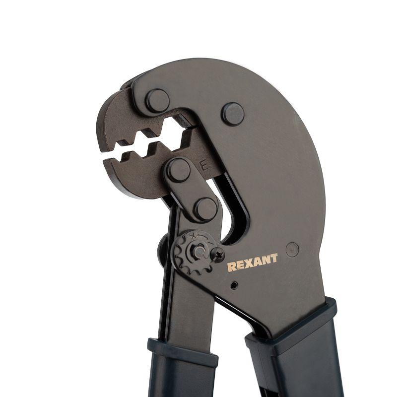  Кримпер для обжима F и BNC разъемов RG-58 RG-6 RG-11 RG-213 (ht-106-E) Rexant 12-3204 фото в каталоге от BTSprom.by