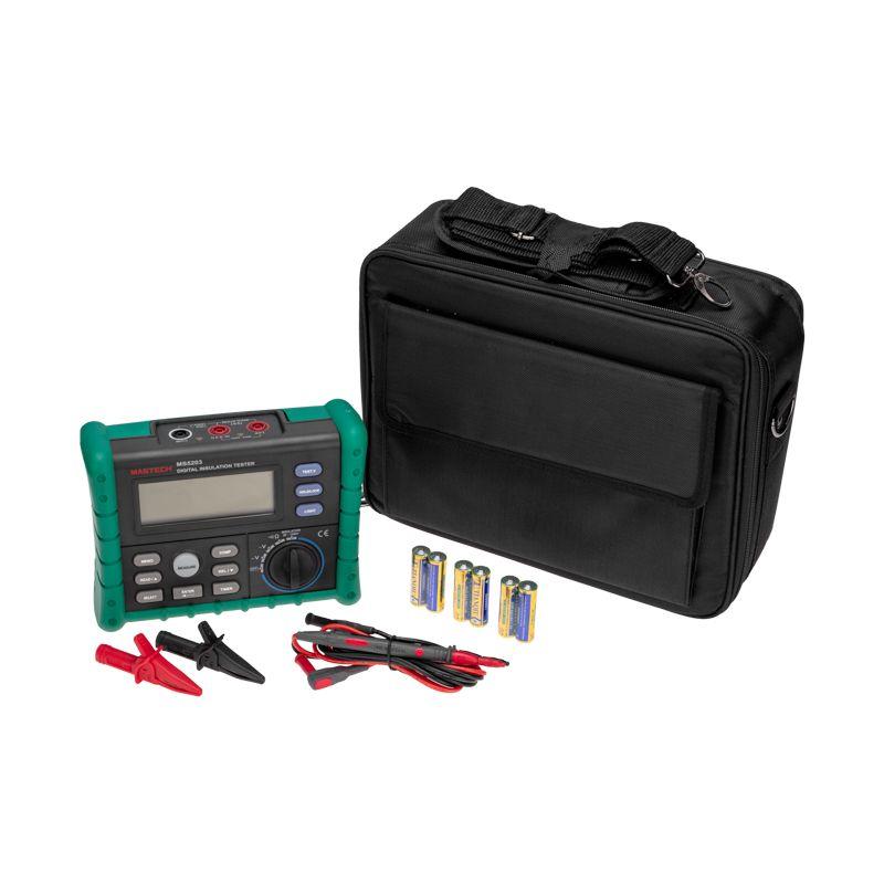  Измеритель сопротивления изоляции MS5203 Mastech 13-1347 фото в каталоге от BTSprom.by