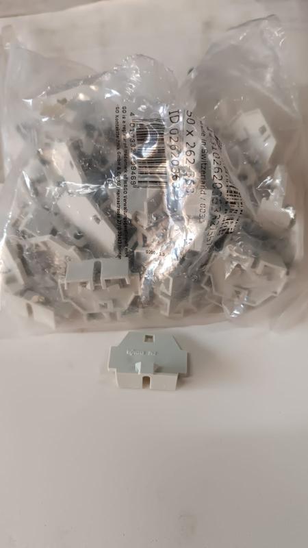 пластина концевая wago 262-363 от BTSprom.by