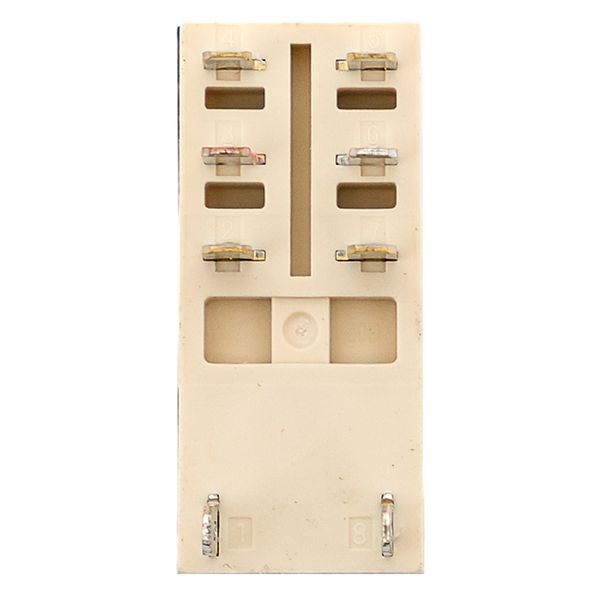  Реле промежуточное с кнопкой и мех. индикацией RPAt 22/2 8А 230В AC EKF rpat-22-2-230AC фото в каталоге от BTSprom.by