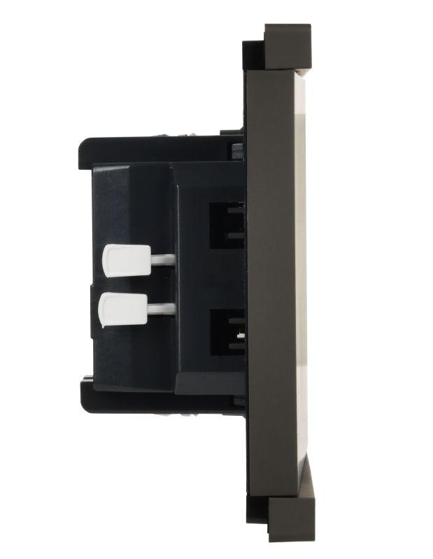  Выключатель 1-кл. FORTE&PIANO 10А FP310 с самовозвратом сер. IEK FP-V14-0-10-1-K03 фото в каталоге от BTSprom.by