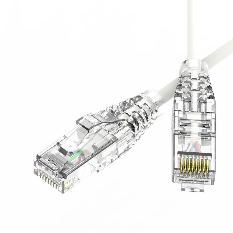 патч-корд неэкранированный slim cat6 u/utp 4х2 28 awg lszh 1м бел. dkc rn6uu4510wh-28 от BTSprom.by