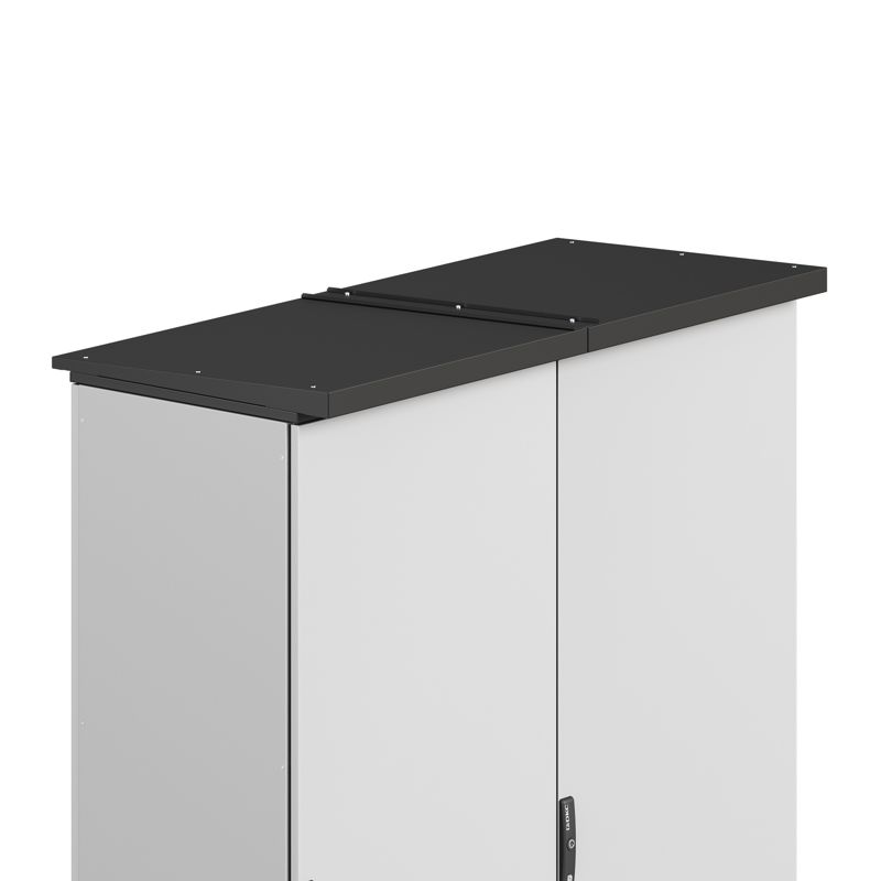  Заглушка для козырька R5TTL корпусов CQE N Г=800мм RAL9005 DKC R5TTLPB80 фото в каталоге от BTSprom.by