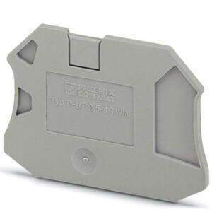 крышка d-ut 2.5/4-twin phoenix contact 3047141 от BTSprom.by