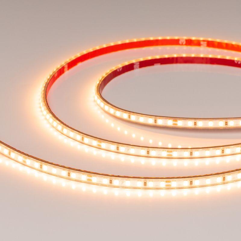 лента светодиодная rtw-ps-a140-7mm 24в warm 2400к 10вт/м ip67 cri>90 герметичная (уп.5м) arlight 058508 от BTSprom.by