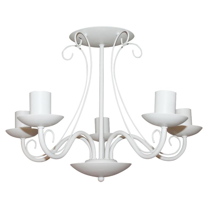 светильник "классик" 151 нпб 01-5х60-141 е27 иу бел. муар элетех 1005404788 от BTSprom.by