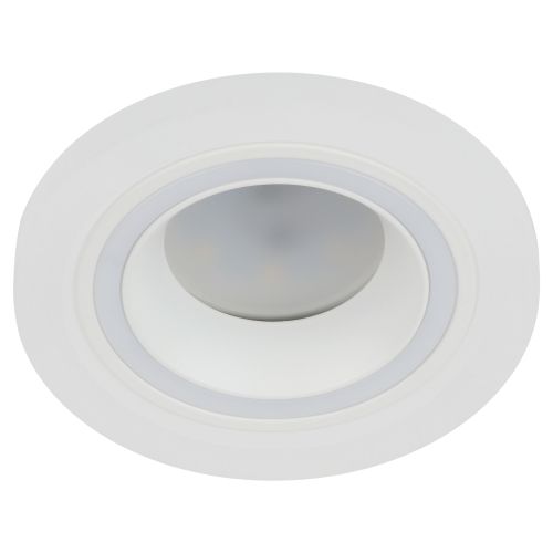  Светильник встраиваемый декоративный DK90 WH MR16/GU5.3 бел. Эра Б0054358 фото в каталоге от BTSprom.by
