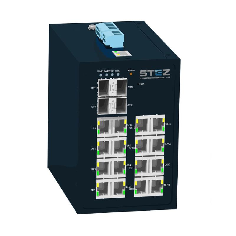 коммутатор промышленный stez3216-4sfp стэз 70110021 от BTSprom.by